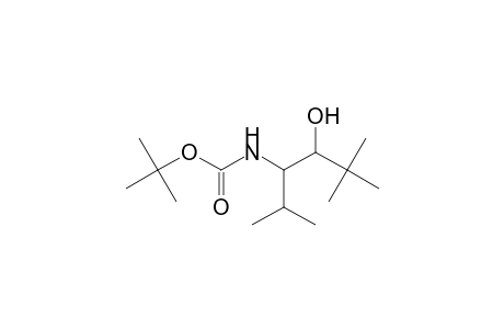3-Hexanol, (R or S)-4-[(t-butoxycarbonyl)amino]-2,2,5-trimethyl-