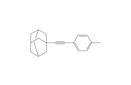 [(p-Methylphenyl)ethynyl]-adamantane