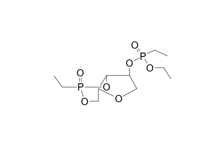 2-OXO-2-ETHYL-7-[ETHOXY(ETHYL)PHOSPHINYLOXY]-1,3,5-TRIOXA-2-PHOSPHABICYCLO[4.3.0]NONANE