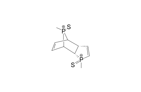 1,SYN-8-DIMETHYL-3A,4,7,7A-TETRAHYDRO-4,7-PHOSPHINIDENE-1(H)-PHOSPHINDOLE-DISULFIDE