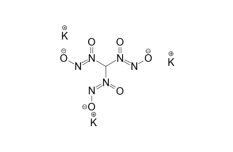 [METHANE-TRIS-(DIAZENE-N-OXIDE-N'-HYDROXYLATE)]-TRIPOTASSIUM-SALT