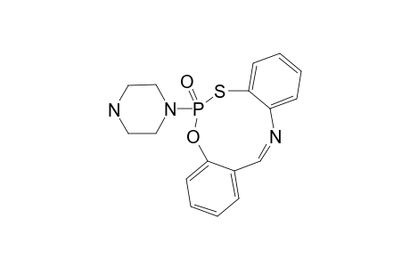 (12Z)-6-(PIPERAZIN-1-YL)-DIBENZO-[D,H]-[1,3,6,2]-OXATHIAZAPHOSPHONINE-6-OXIDE