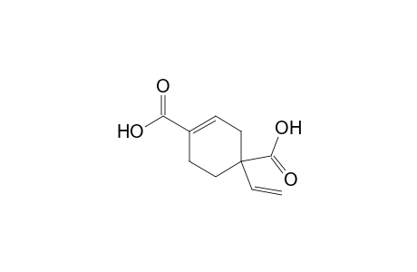 4-Ethenylcyclohexene-1,4-dicarboxylic acid
