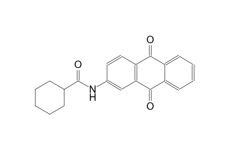 N-(9,10-dioxo-9,10-dihydro-2-anthracenyl)cyclohexanecarboxamide