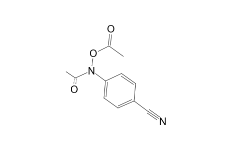 (N-acetyl-4-cyano-anilino) acetate