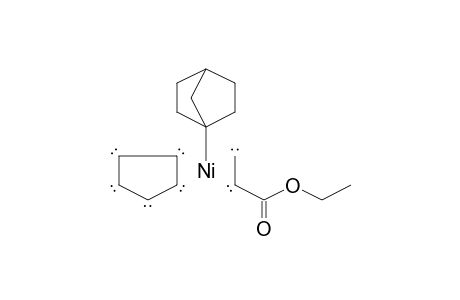 Nickel, (.eta.-5-cyclopentadienyl)-(.eta.-2-acrylic acid, ethyl ester)-1-norbornyl-