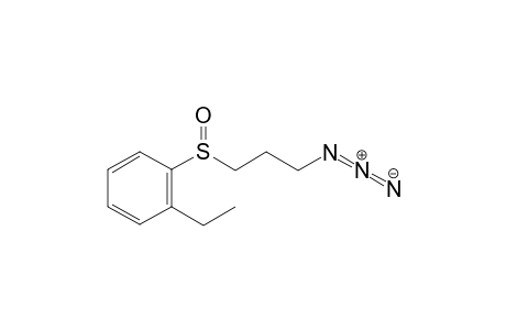 1-[(3-Azidopropyl)sulfinyl]-2-ethylbenzene