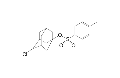Benzenesulfonic acid, 4-methyl-, (4-chloro-1-adamantyl) ester