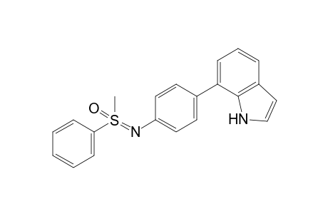 N-[4-(Indol-7-yl)phenyl]-S-methyl-S-phenylsulfoximine
