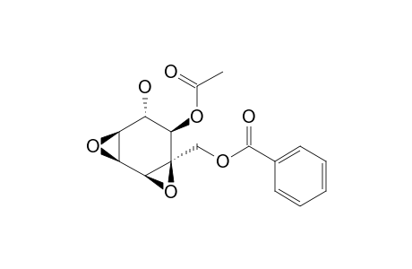 (+)-(1R,2R,4R,5S,6R,7R)-4-BENZOYLOXYMETHYL-3,8-DIOXATRICYCLO-[5.1.0.0(2,4)]-OCTANE-5,6-DIOL-5-ACETATE