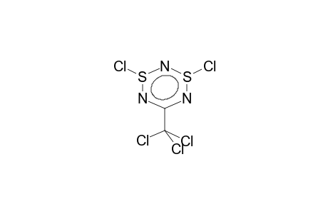 1,3-DICHLORO-5-TRICHLOROMETHYL-1,3-DITHIA-2,4,6-TRIAZINE