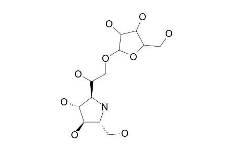 HOMO-(2R,5R)-BIS-HYDROXY-METHYL-(3R,4R)-DIHYDROXY-PYRROLIDINE-7-O-BETA-D-XYLOPYRANOSIDE