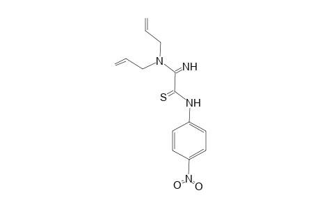 N'-(4-Nitrophenyl)thiocarbamoyl-N,N-(diallyl)amidine