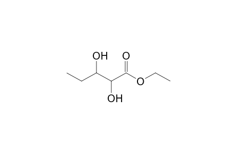 (+-)-anti-Ethyl 2,3-Dihydroxypentanoate