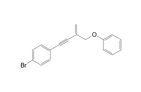 1-Bromo-4-(3-phenoxymethyl-but-3-en-1-ynyl)benzene