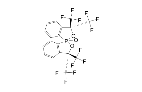 9-hydroxy-7,7,7',7'-tetrakis(trifluoromethyl)-9,9'-spirobi[8-oxa-9$l^{5}-phosphabicyclo[4.3.0]nona-1,3,5-triene]