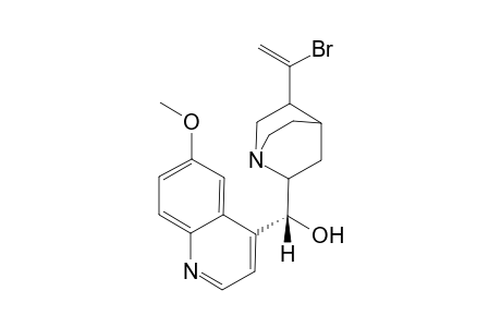 (R)-[5-(1-Bromo-vinyl)-1-aza-bicyclo[2.2.2]oct-2-yl]-(6-methoxy-quinolin-4-yl)-methanol