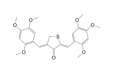 3(2H)-thiophenone, dihydro-2,4-bis[(2,4,5-trimethoxyphenyl)methylene]-, (2Z,4Z)-