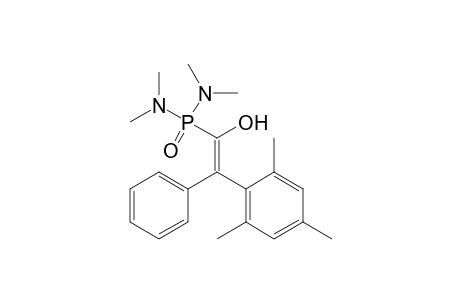 2-Mesityl-2-phenyl-1-[bis(dimethylamino)phosphoryl]ethenol