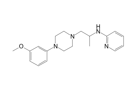 N-(2-[4-(3-Methoxyphenyl)-1-piperazinyl]-1-methylethyl)-2-pyridinamine