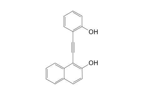 1-[(2-Hydroxyphenyl)ethynyl]naphthalen-2-ol