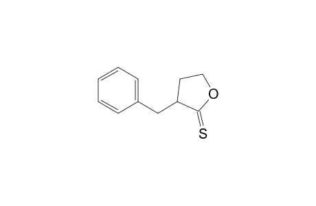 3-(Phenylmethyl)-2-oxolanethione