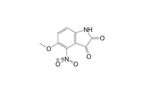 5-methoxy-4-nitroisatin