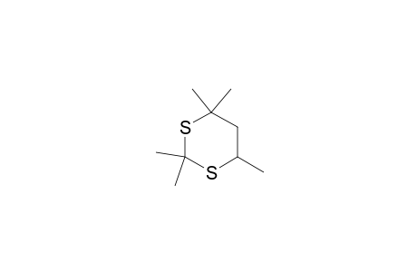 2,2,4,4,6-pentamethyl-1,3-dithiane