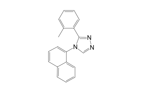 4-(1-Naphthyl)-5-(o-tolyl)-1,2,4-triazole
