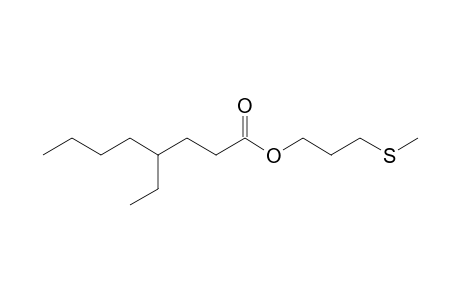 3-(METHYLTHIO)-PROPYL-4-ETHYLOCTANOATE