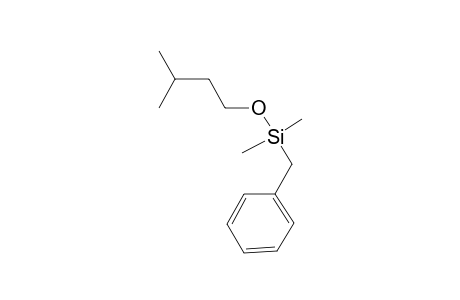 3-Methyl-1-butanol, benzyldimethylsilyl ether