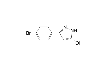 1H-pyrazol-5-ol, 3-(4-bromophenyl)-