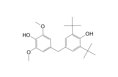 Phenol, 2,6-di-tert-butyl-2',6'-dimethoxy-4,4'-methylenedi-