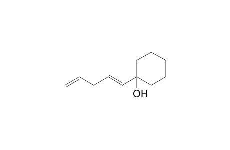 1-[(1E)-penta-1,4-dienyl]-1-cyclohexanol