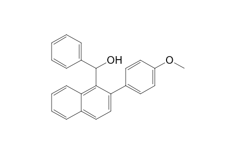 [(4'-Methoxyphenyl)naphthalen-1-yl]-phenylmethanol