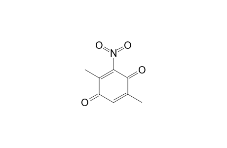 2,5-DIMETHYL-3-NITRO-1,4-BENZOQUINONE