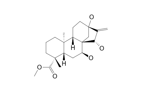 ENT-13,15-BETA-DIHYDROXYKAUR-16-EN-19-OATE