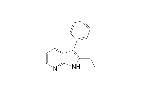 2-Ethyl-3-phenyl-1''-pyrrolo[2,3-b]pyridine (2-ethyl-3-phenyl-7-azaindole)