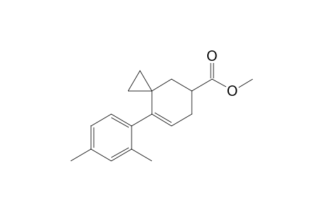 Methyl syn/anti-8-(2,4-dimethylphenyl)spiro[2.5]oct-7-ene-5-carboxylate