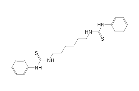 1-Phenyl-3-[6-(phenylcarbamothioylamino)hexyl]thiourea