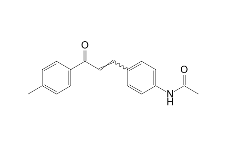 4'-[2-(p-toluoyl)vinyl]acetamide