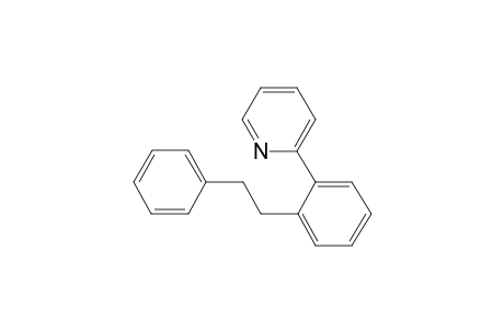 2-(2-Phenethylphenyl)pyridine