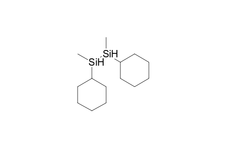 Disilane, 1,2-dicyclohexyl-1,2-dimethyl-