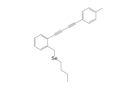 Butyl(2-(p-tolylbuta-1,3-diyn-1-yl)benzyl)selane