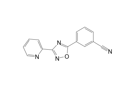 3-(2-pyridyl)-5-(3-cyanophenyl)-1,2,4-oxadiazole