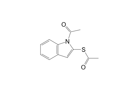 S-1-Acetyl-1H-indol-2-yl ethanethioate