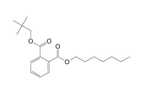 Phthalic acid, heptyl neopentyl ester