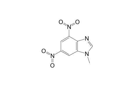 1-Methyl-4,6-dinitrobenzimidazole