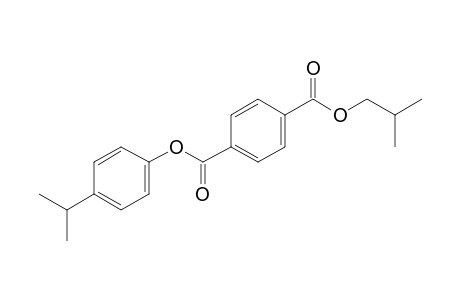 Terephthalic acid, isobutyl 4-isopropylphenyl ester