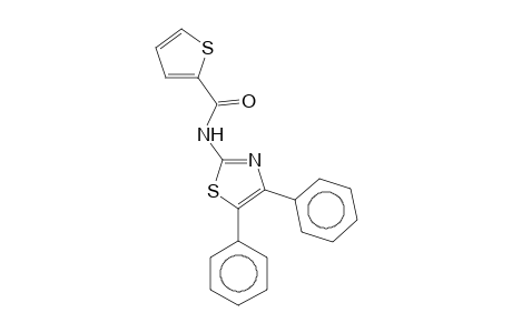 N-(4,5-Diphenyl-1,3-thiazol-2-yl)-2-thiophenecarboxamide
